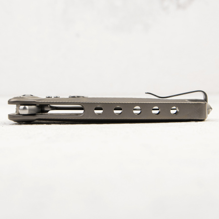 Нож lion STEEL SR-11, Titanium, Бронза - купить в интернет-магазине Blademan